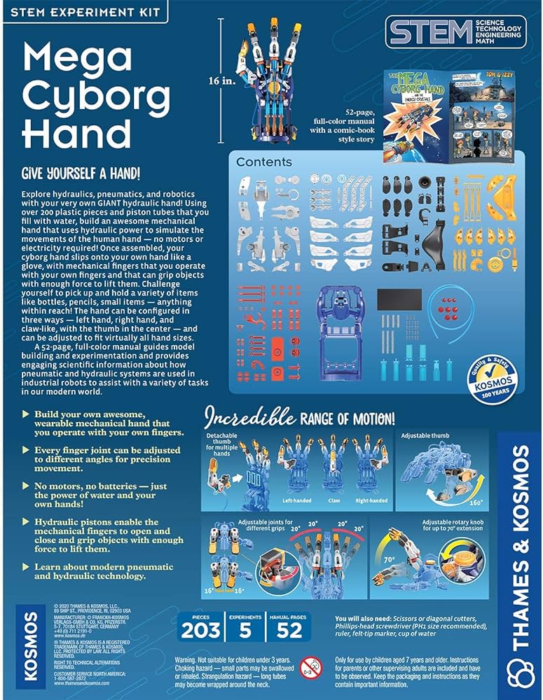 The Cyborg Experiment