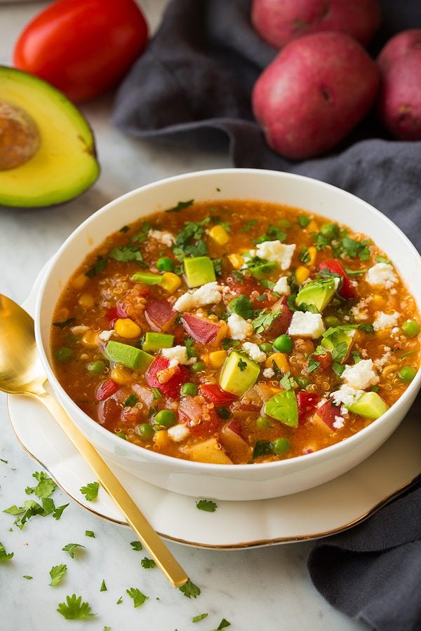Roasted Vegetable and Quinoa Stew
