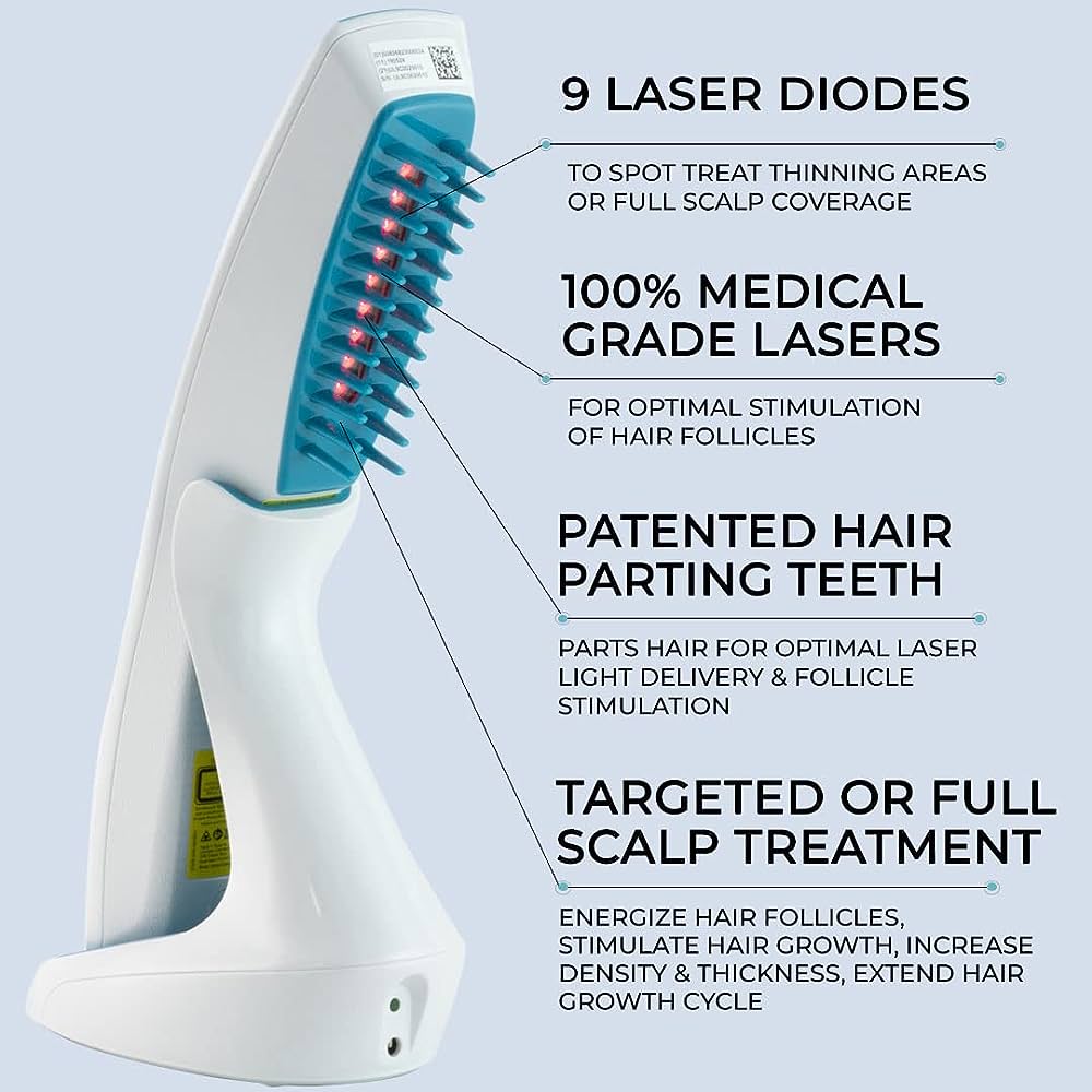 HairMax Ultima 9 Classic LaserComb