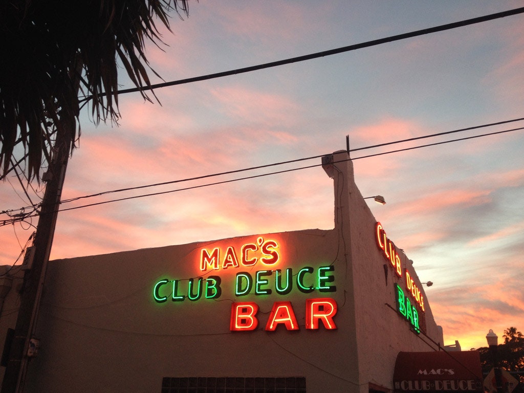 Mac's Club Deuce