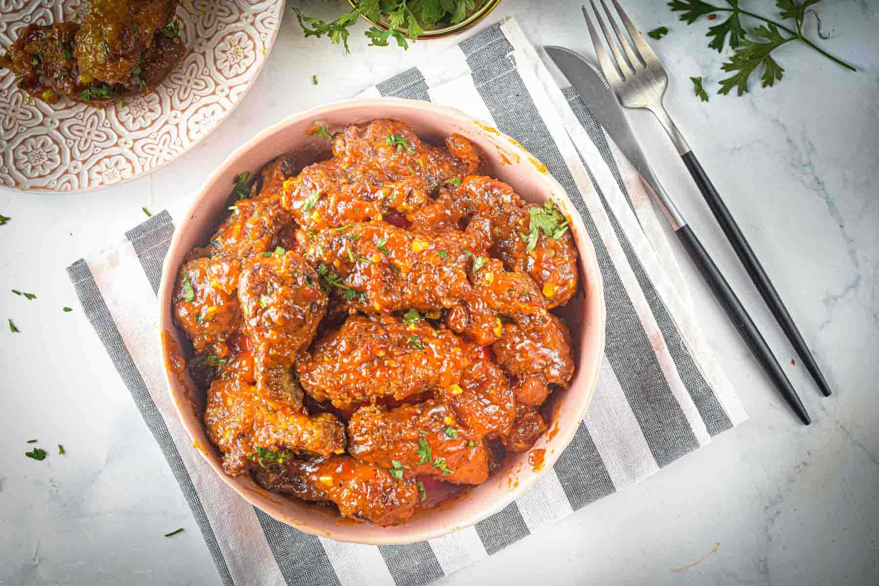 Thai Chili Wings