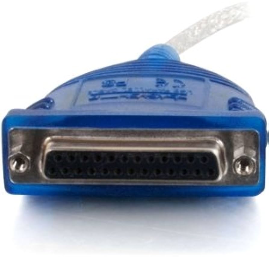 C2G USB to IEEE-1284 Parallel Printer Adapter