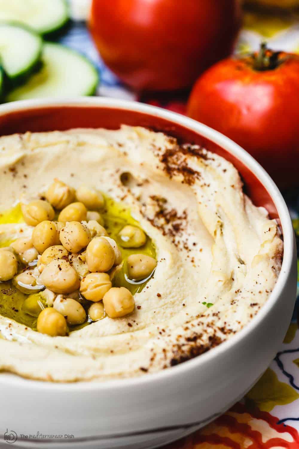 Mediterranean Hummus