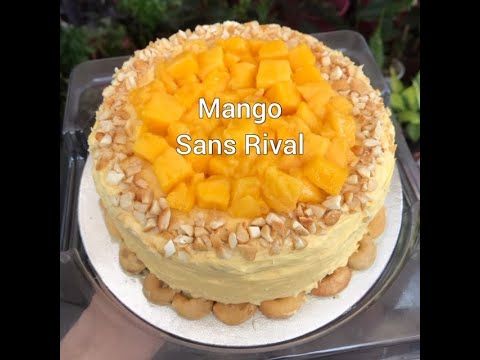 Mango Cake Recipe #9