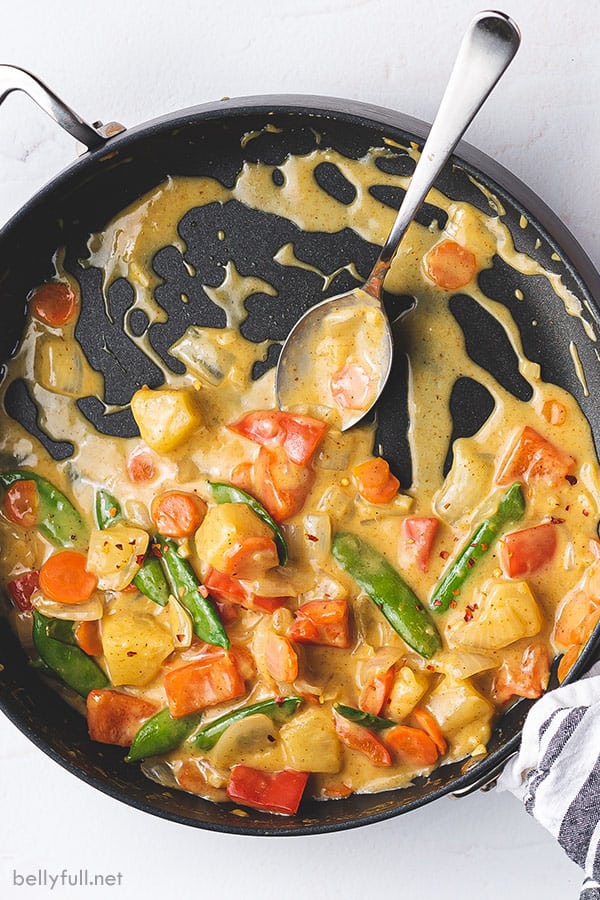 Curry Vegetable Stir-Fry