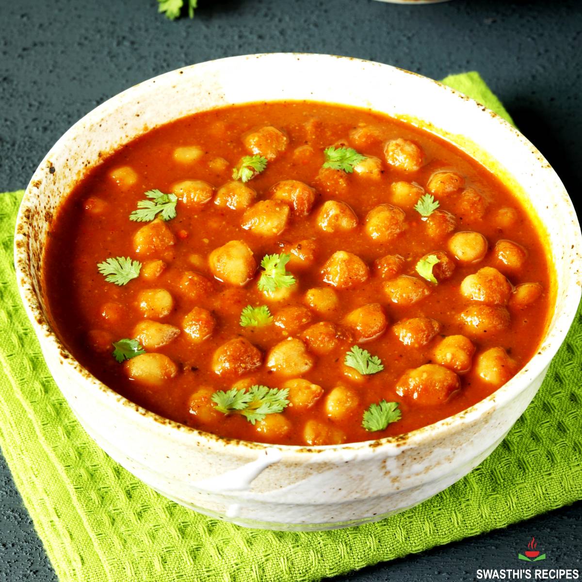 Chana Bhatura Stuffed Paratha