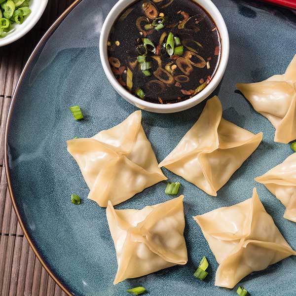 7. Zucchini and Corn Dumplings