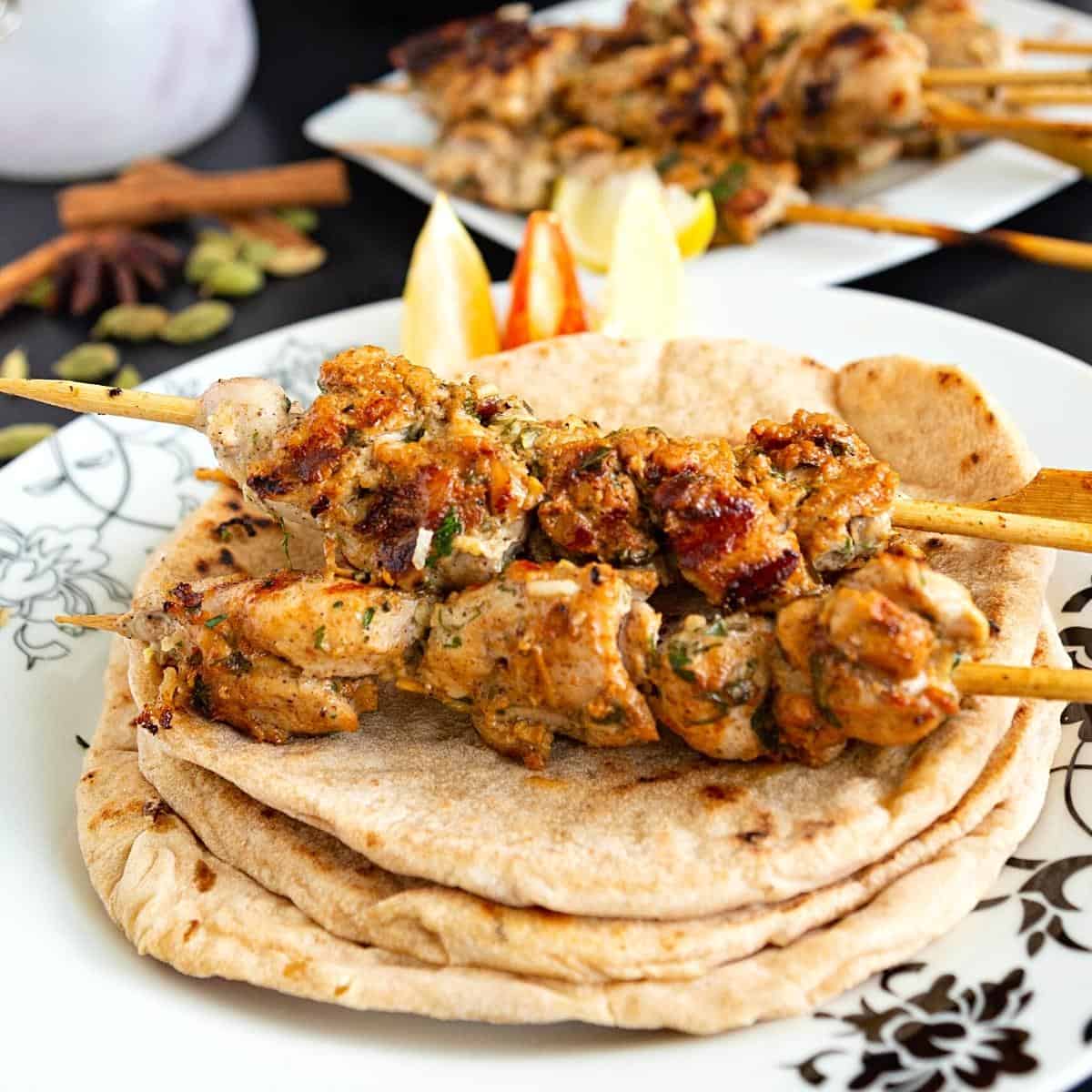 Coconut Malai Chicken Tikka