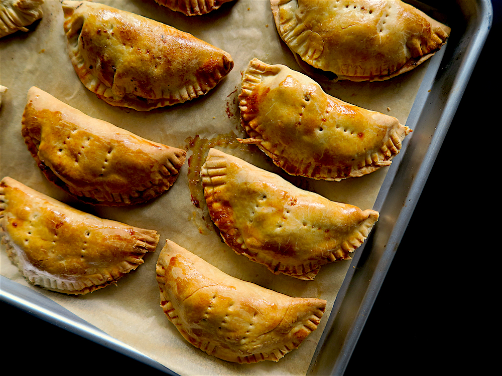 Empanadas de Espinaca
