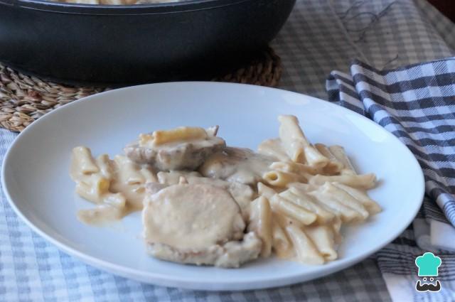 Cacio e Pepe en Thermomix por Cocina con Rosi