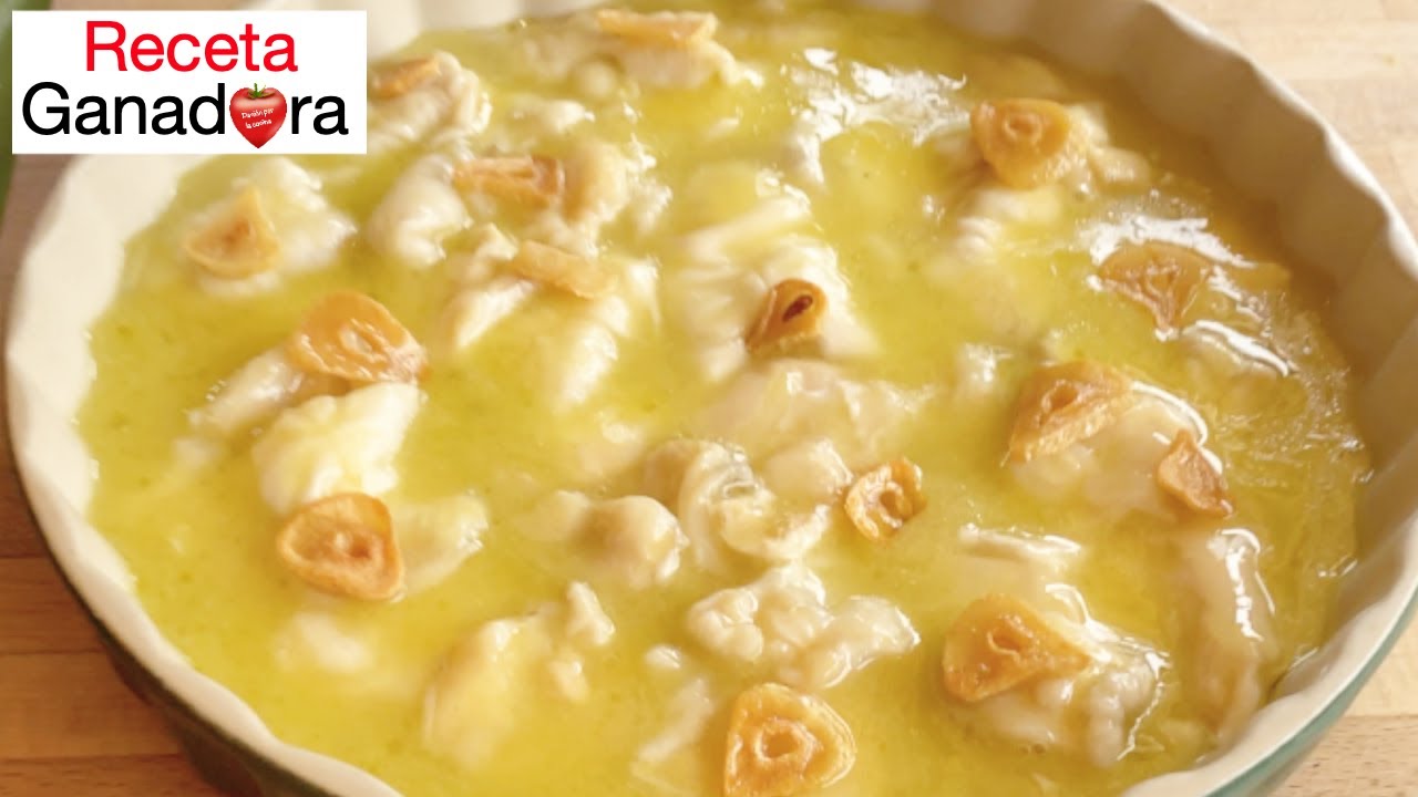 Receta de Kokotxas de bacalao al pil-pil por Cocina con Carmen