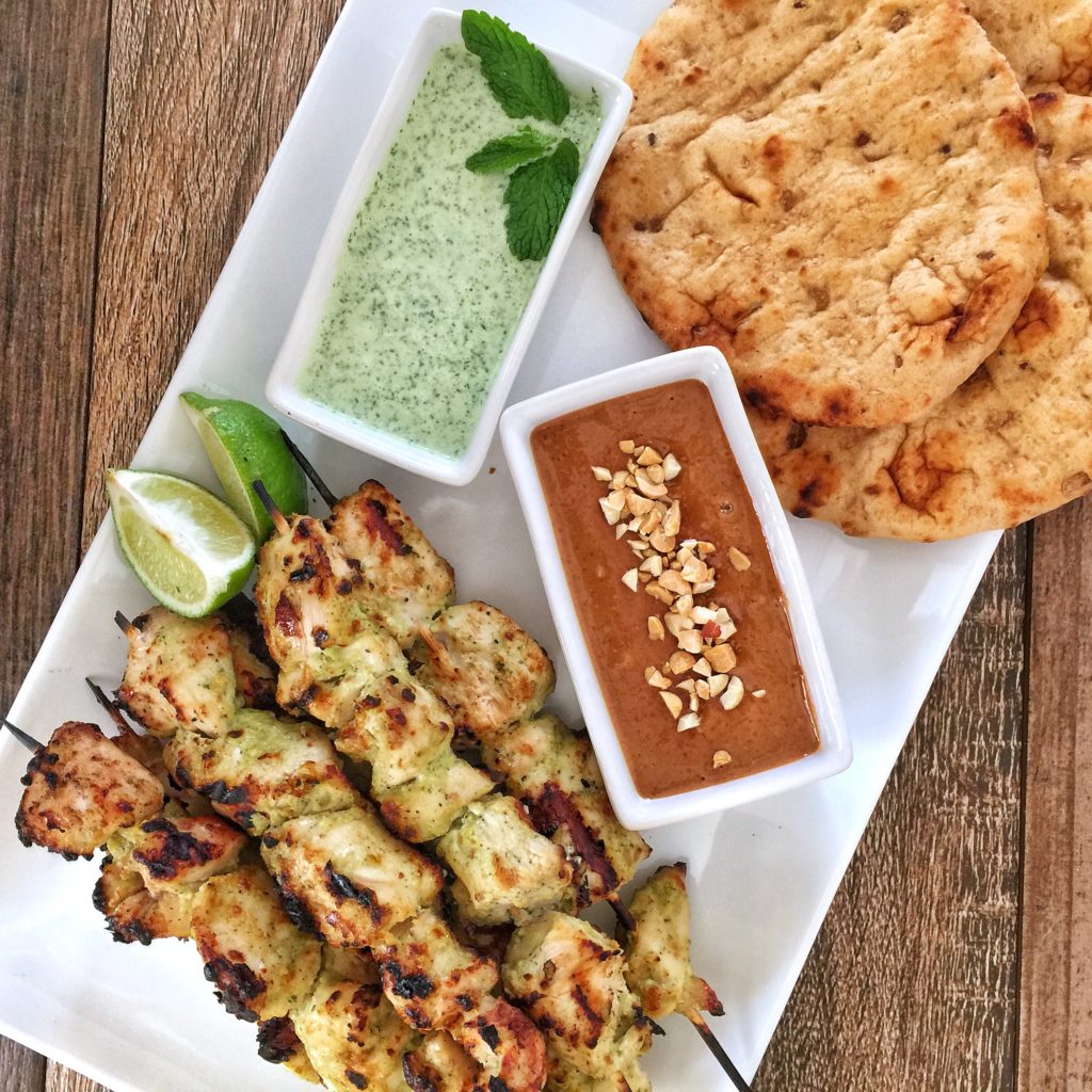 Peanut Malai Chicken Tikka