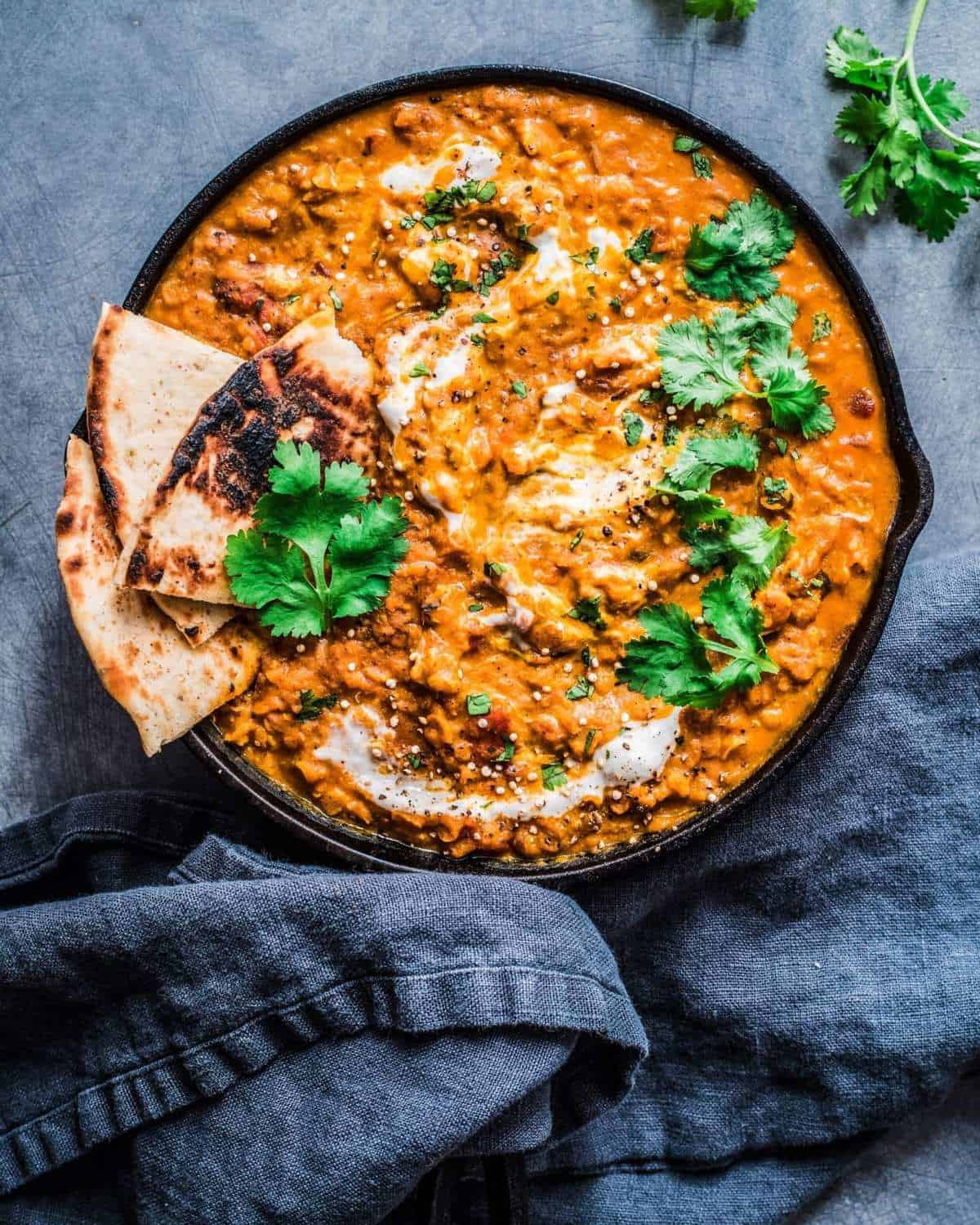 Lentil and Vegetable Curry