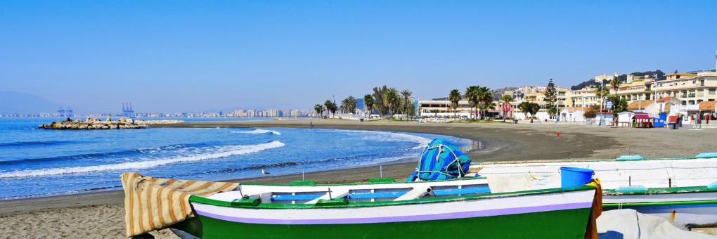 Apartamento en el barrio de Pedregalejo