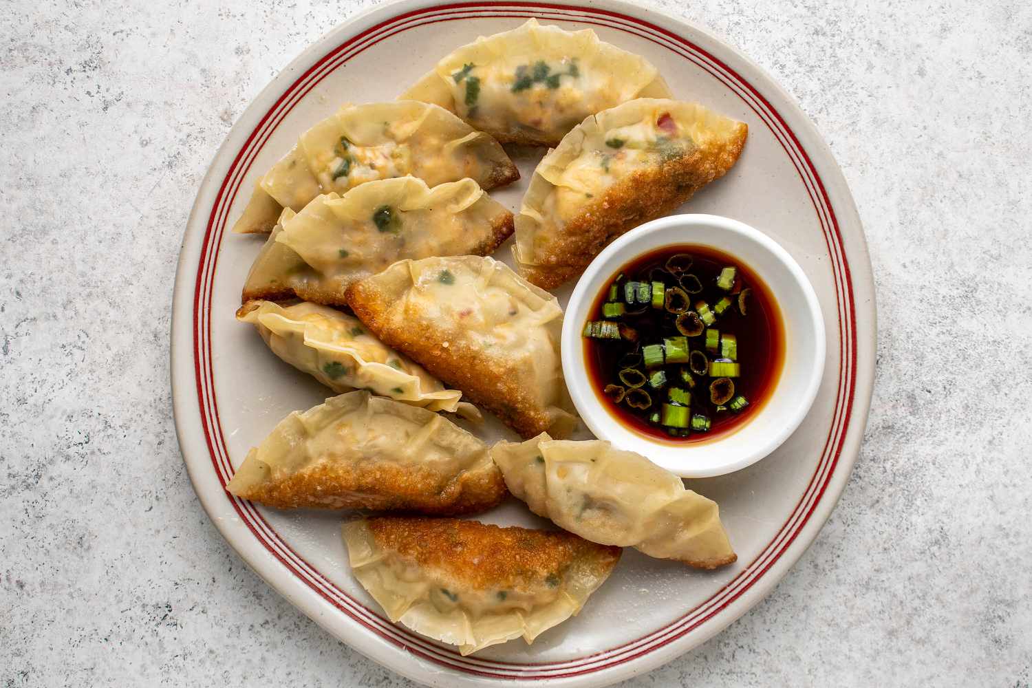 9. Mushroom and Tofu Dumplings
