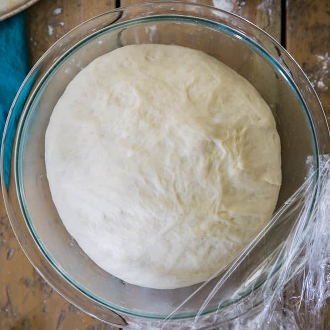 Homemade Pizza Dough