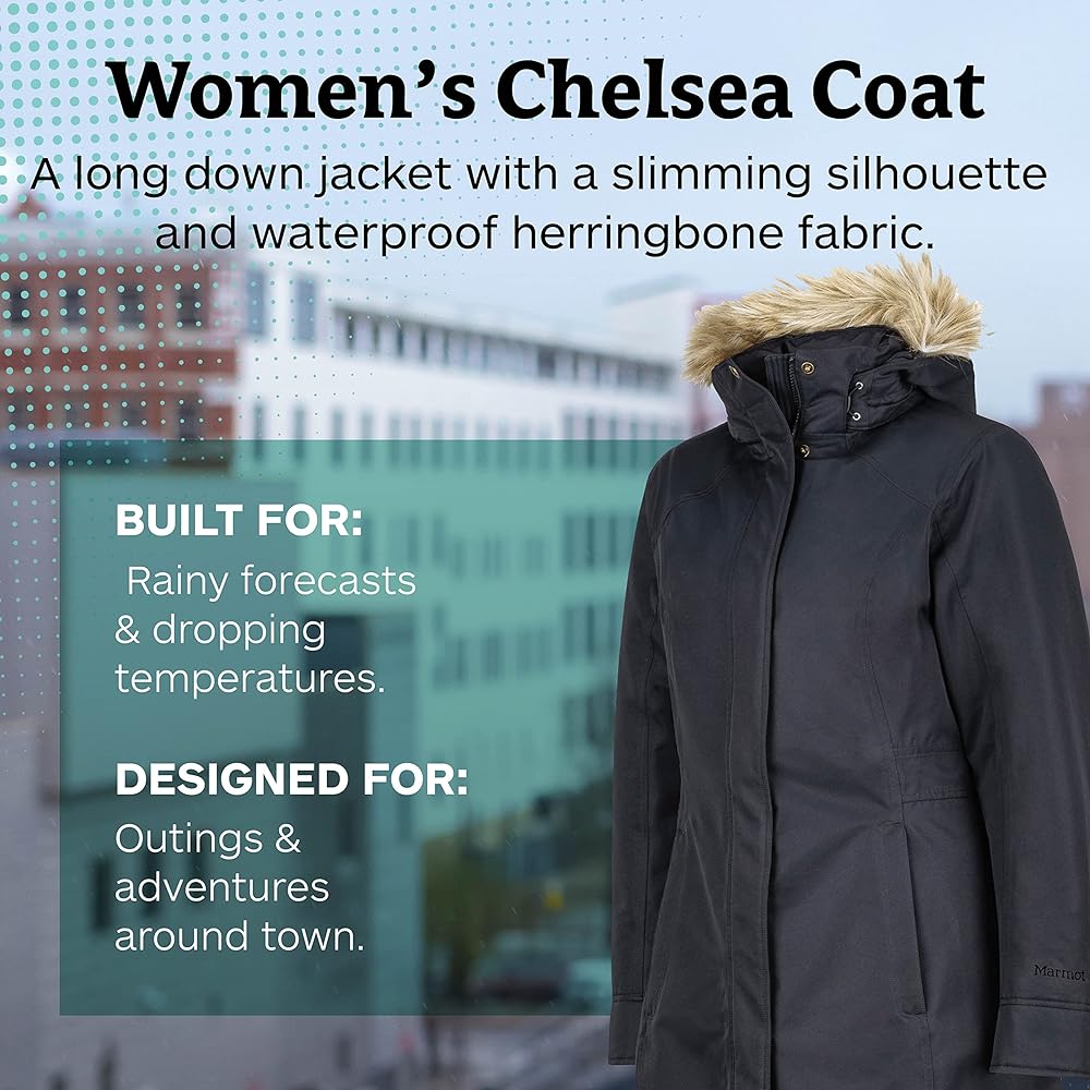 Marmot Women's Chelsea Down Coat