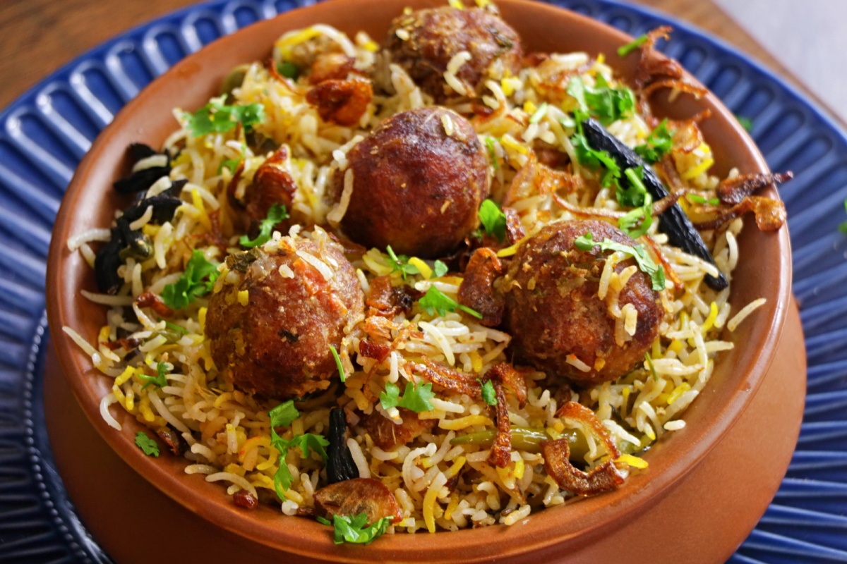 Malai Kofta Biryani
