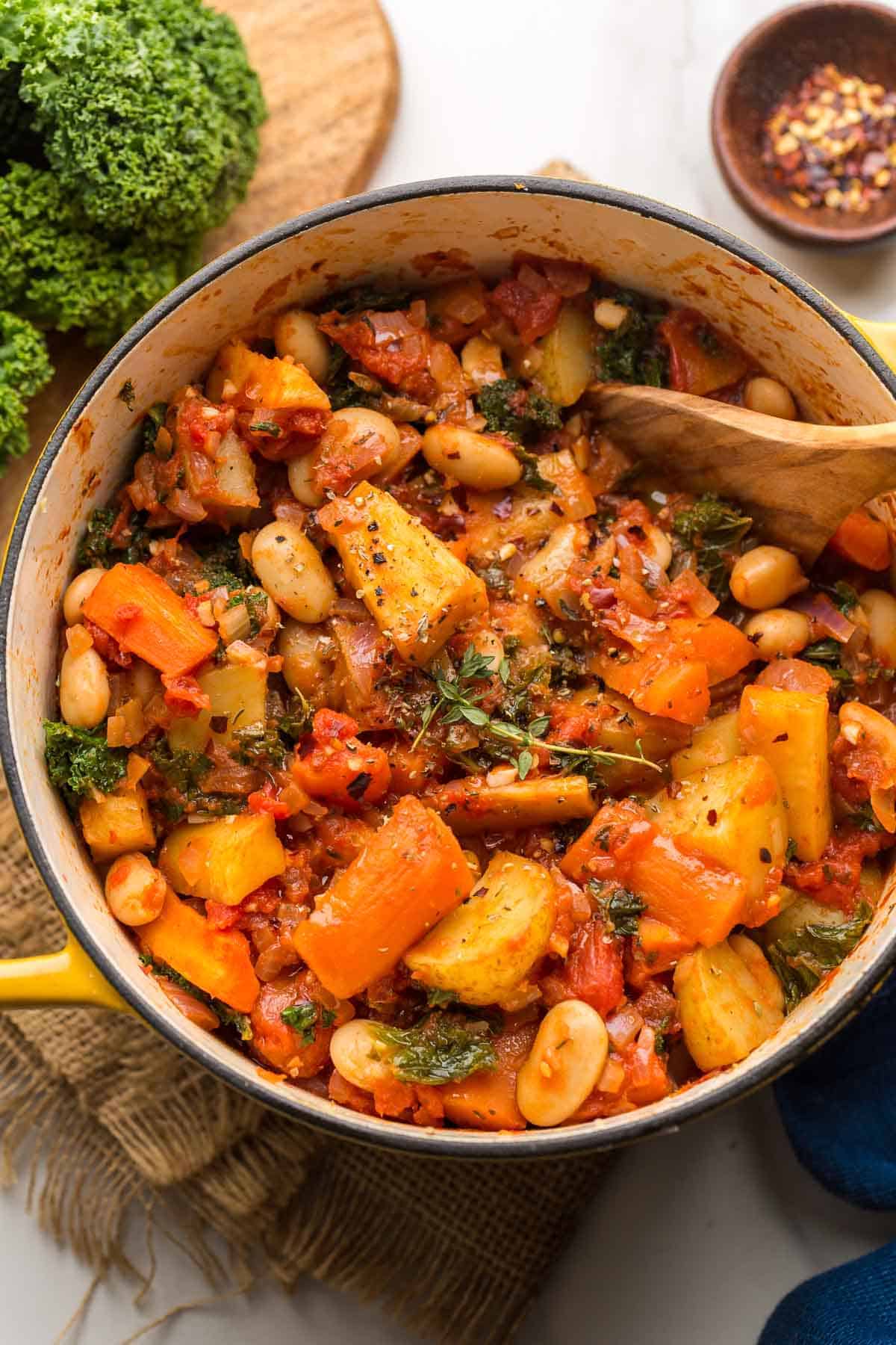 Roasted Vegetable Stew