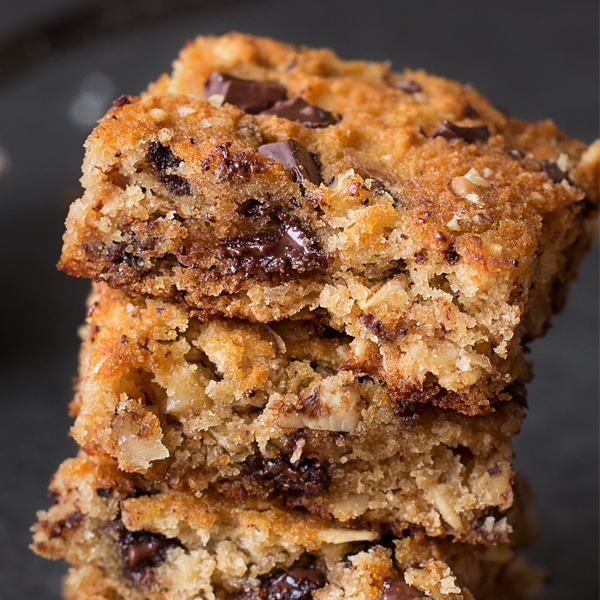 Coconut Flour Chocolate Chip Cake