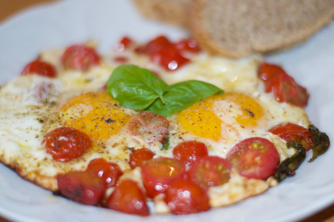 Saltimbocca alla Veneta con tomates cherry