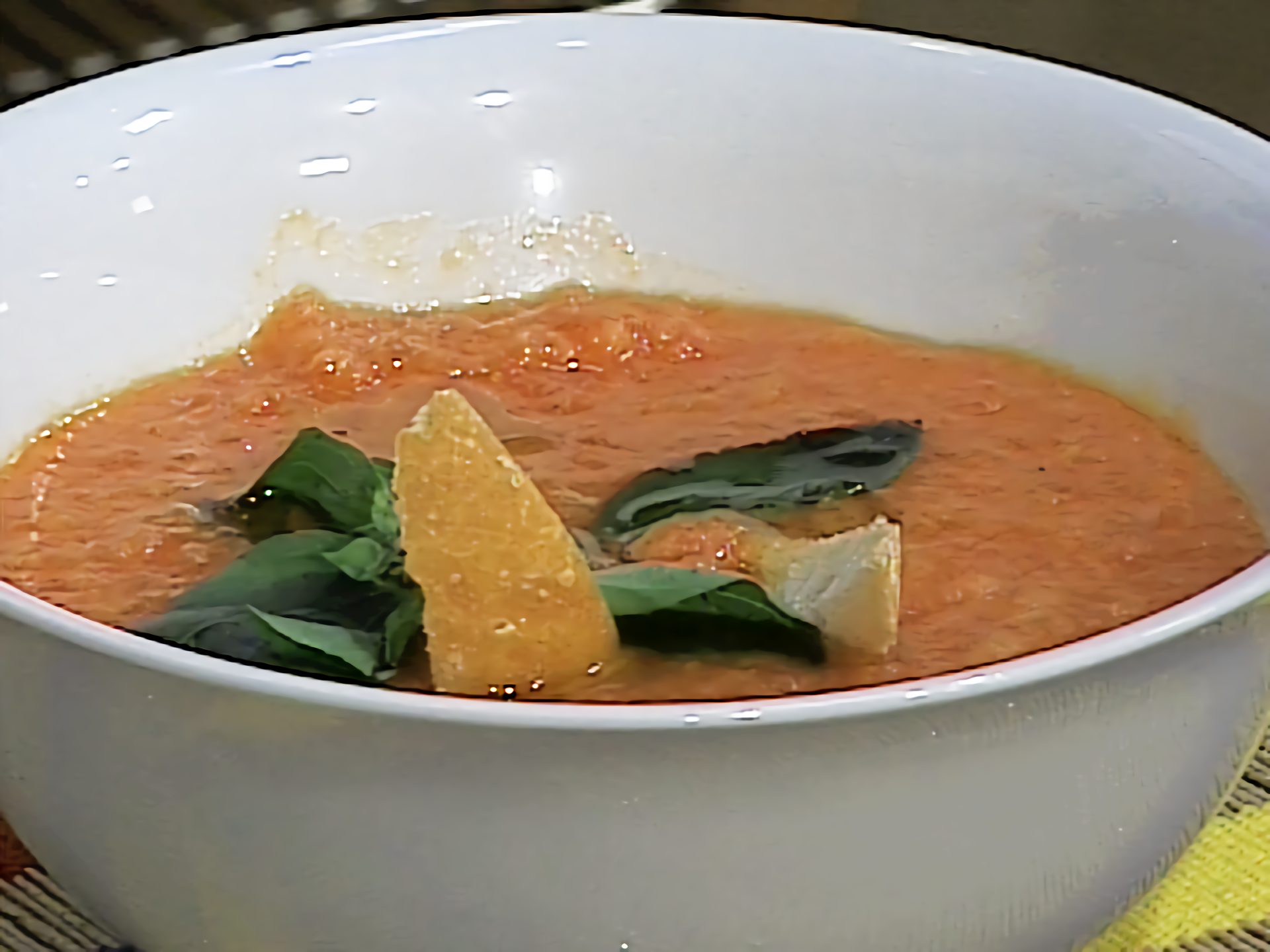 Pappa al Pomodoro con hongos y tomillo