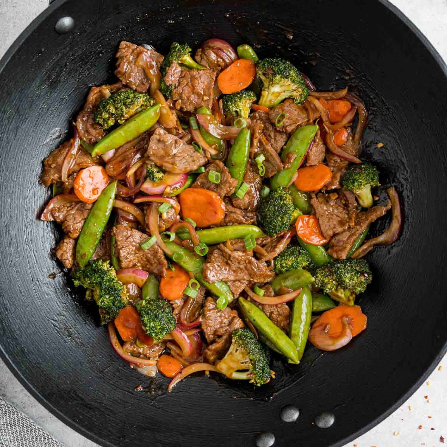 Beef Stir-Fry with Vegetables