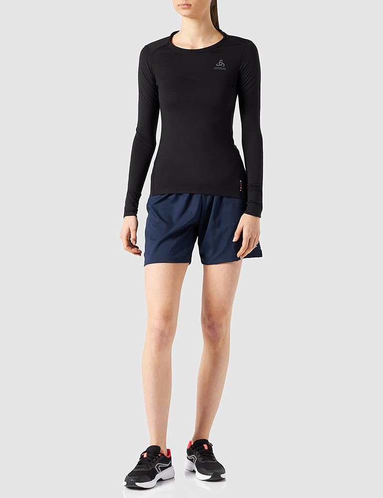 8. Odlo Women's Performance Base Layer Set