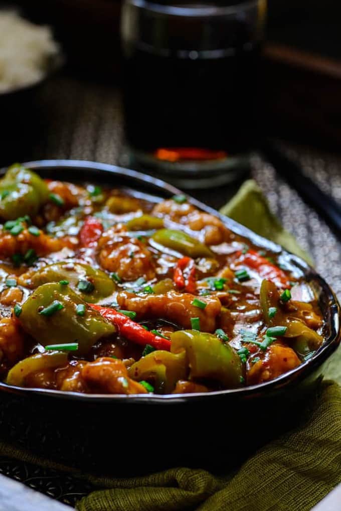 Chilli Garlic Chicken