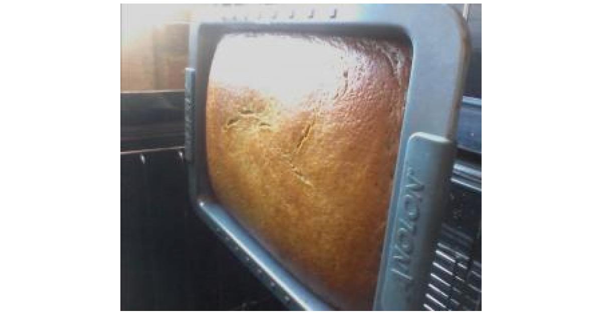 Thermomix Banana Cake with Caramel Drizzle