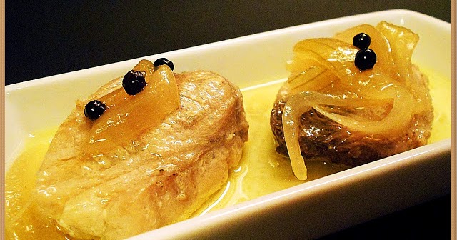 Bonito en escabeche con miel