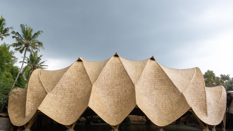 Eco-Friendly Villa in a Green Community