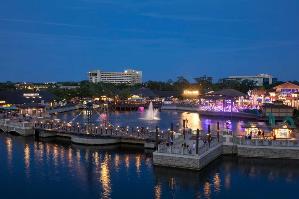Hilton Orlando Lake Buena Vista