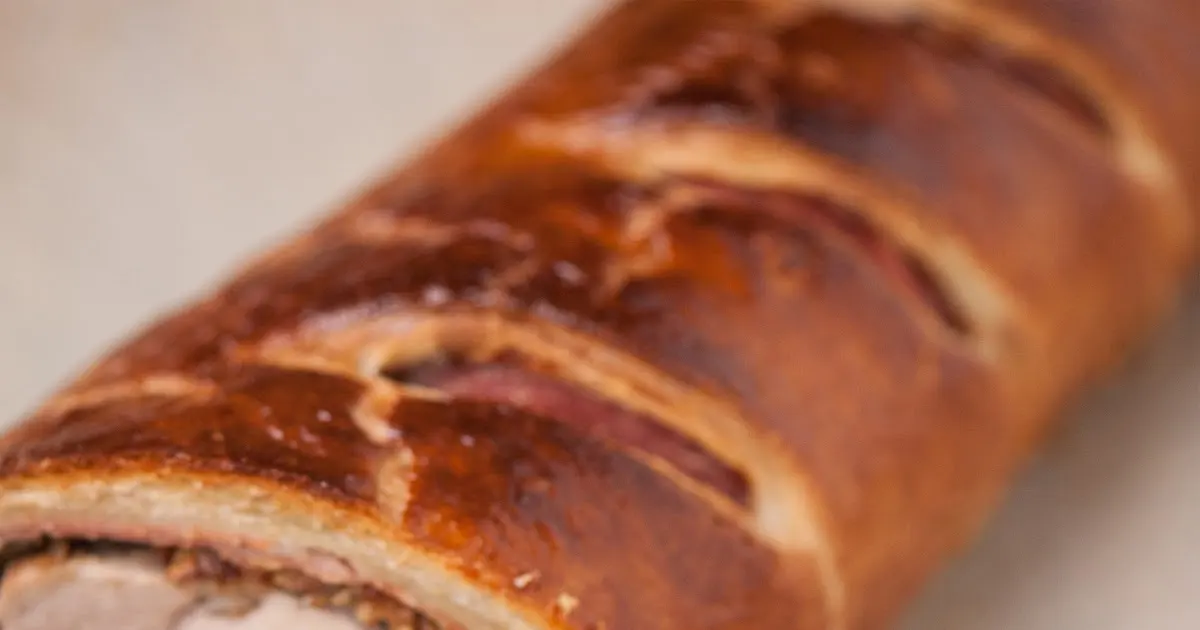 10. Beef and Mushroom Puffs