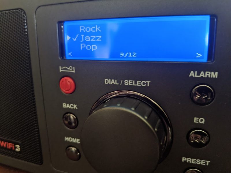 Sangean WFR-28S Internet Radio