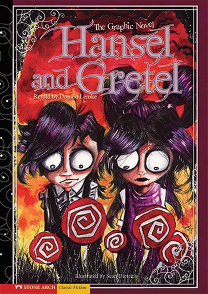 Sleeping Beauty: A Graphic Novel Retelling