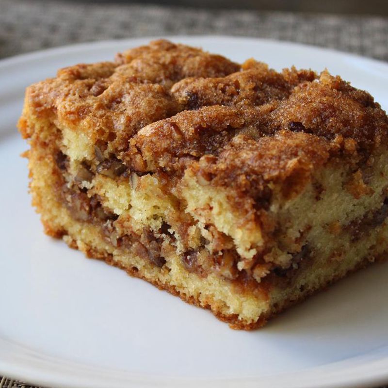 Pecan Streusel Coffee Cake