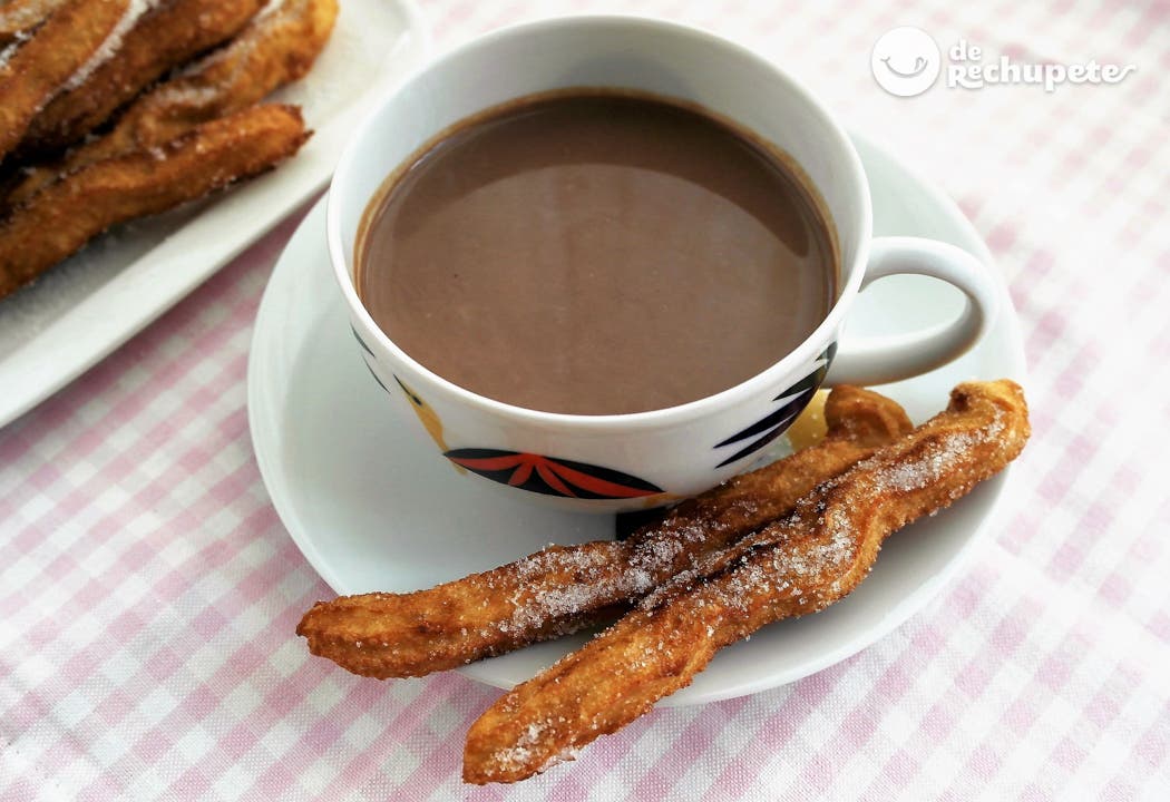 Churros con Chocolate - Receta paso a paso