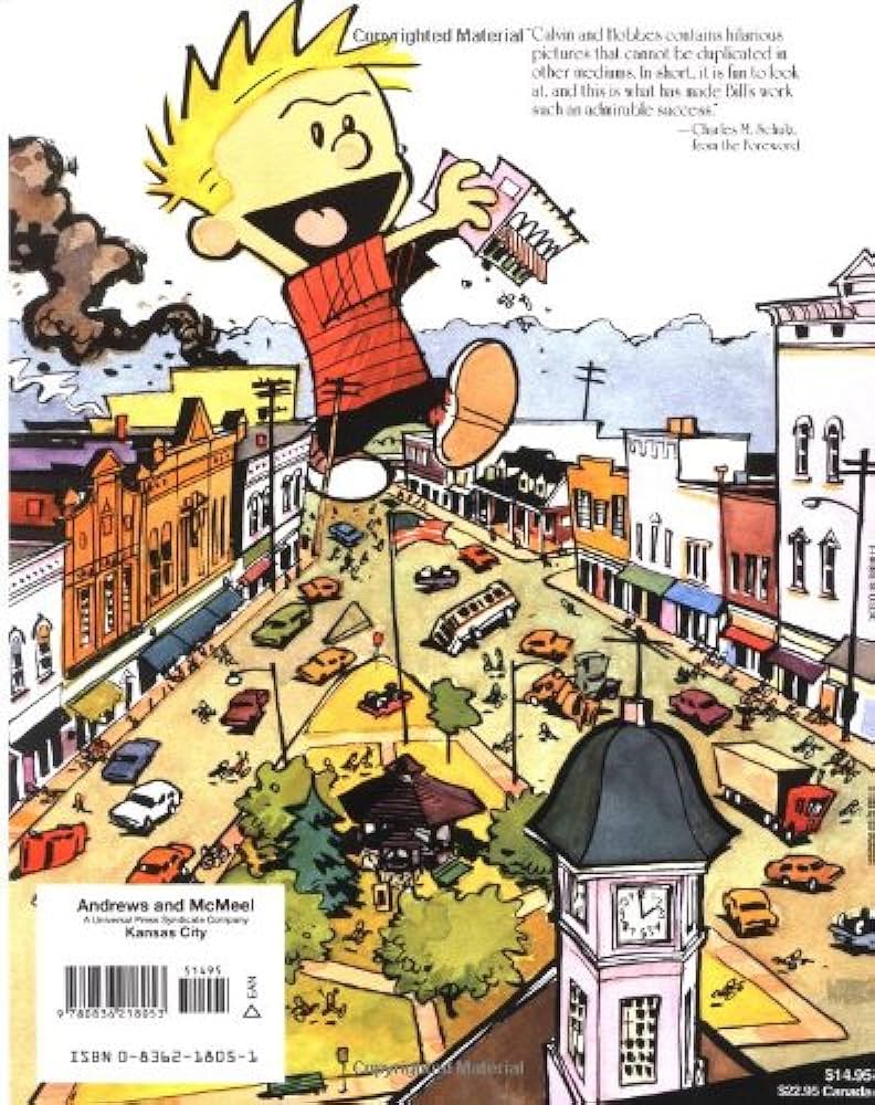 Calvin and Hobbes: The Essential Collection