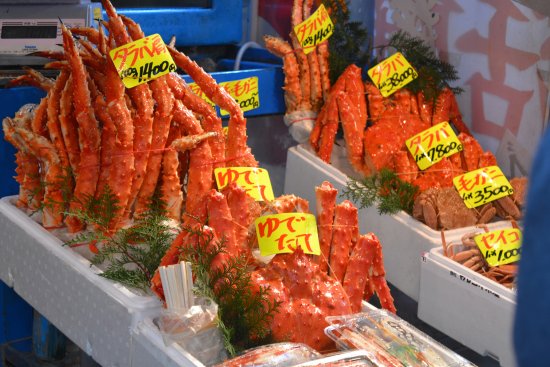 Tsukiji Fish Market