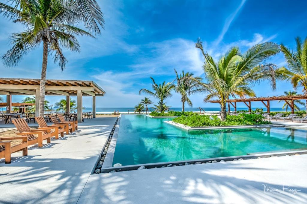 Beachfront Villas