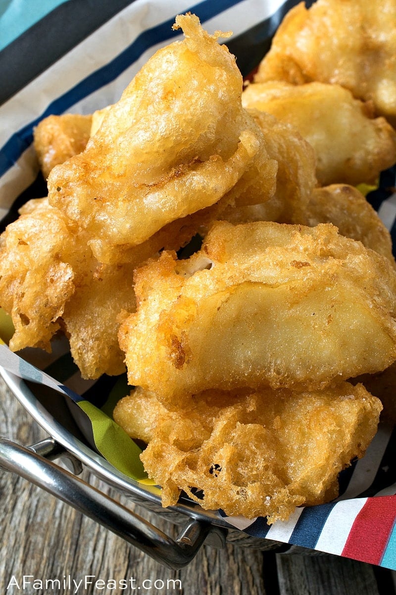 Fish Tempura