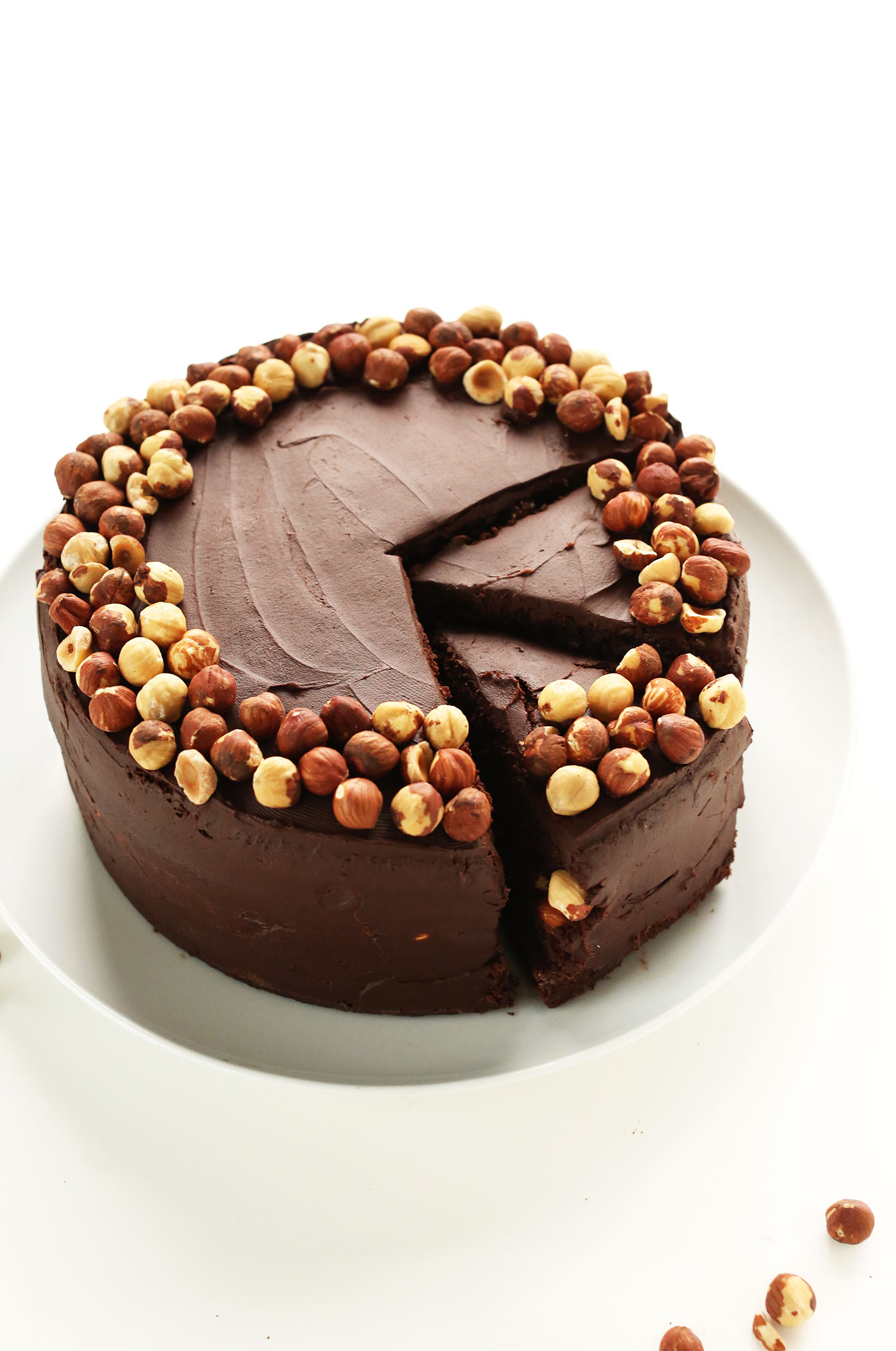 Vegan Hazelnut Cake