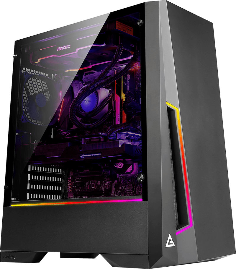 Antec Dark Phantom DP501