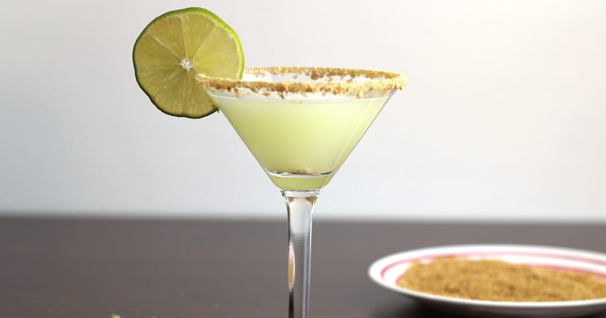 Key Lime Pie Martini Recipe