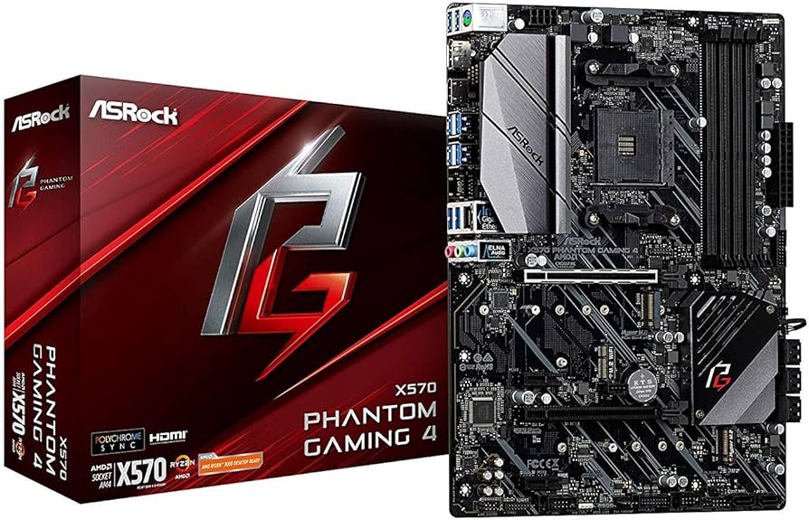 ASRock X570 Phantom Gaming 4 Motherboard