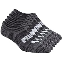 6. PUMA Women's Non-Terry No Show Socks