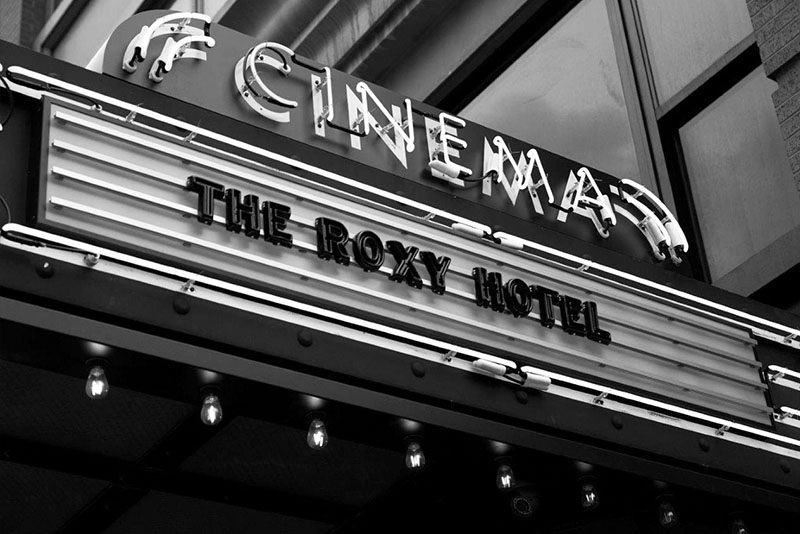 Watch a Movie at a Cinema