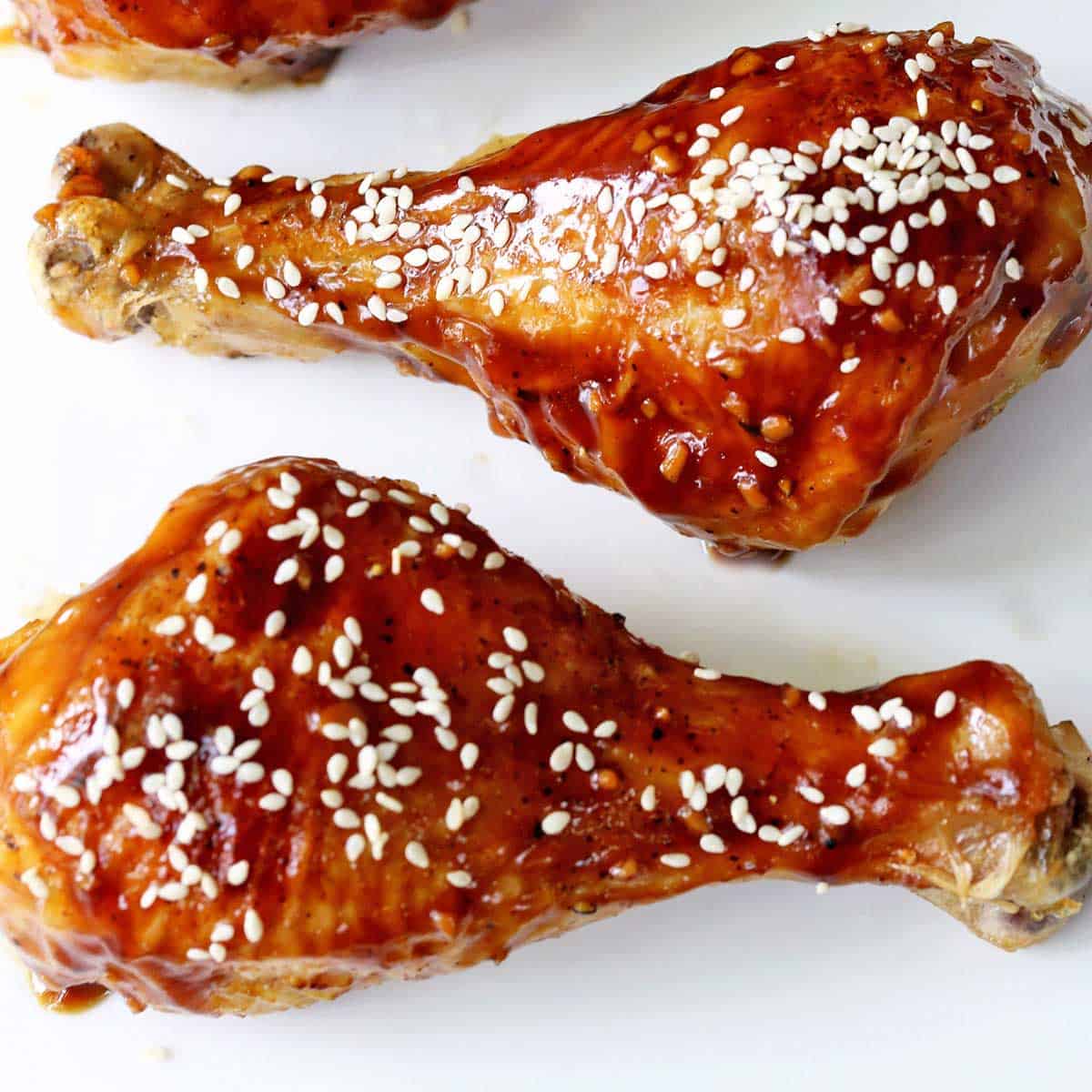 Teriyaki Chicken Drumsticks