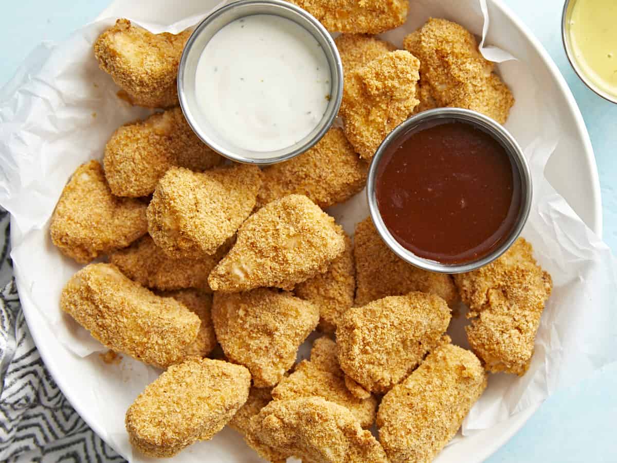 Air Fryer Chicken Nuggets